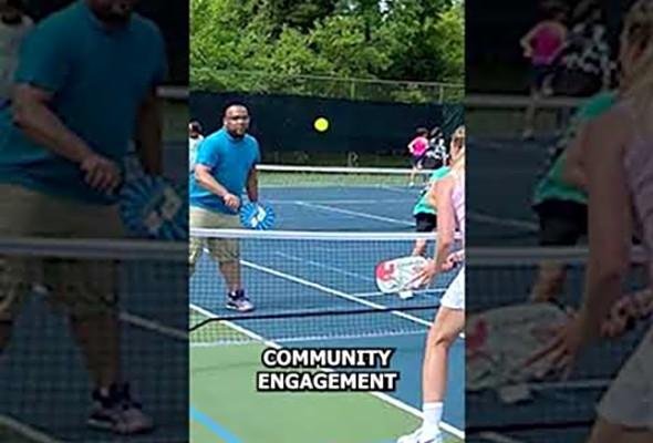 Community Engagement ​and Social Opportunities in Pickleball