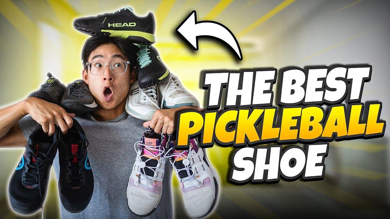 Top​ Brands Leading the Charge in Pickleball Footwear Innovation