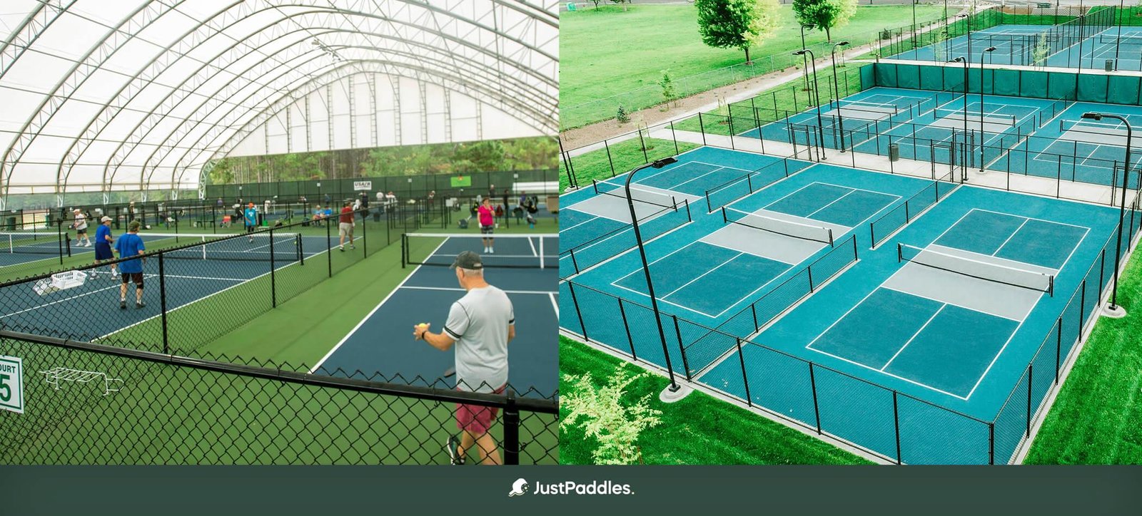 Exploring Outdoor vs Indoor Pickleball​ Options