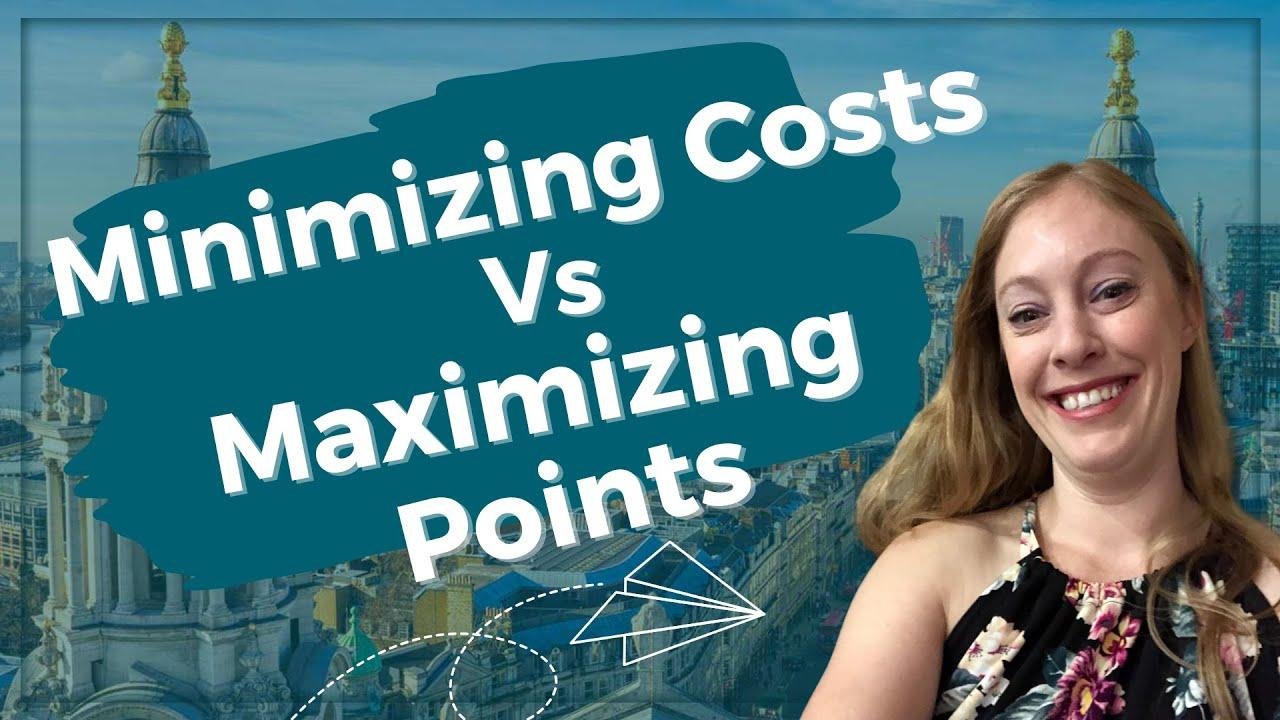 Techniques for Maximizing Your Points