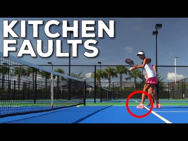 Navigating Faults and Player Conduct⁣ in Pickleball