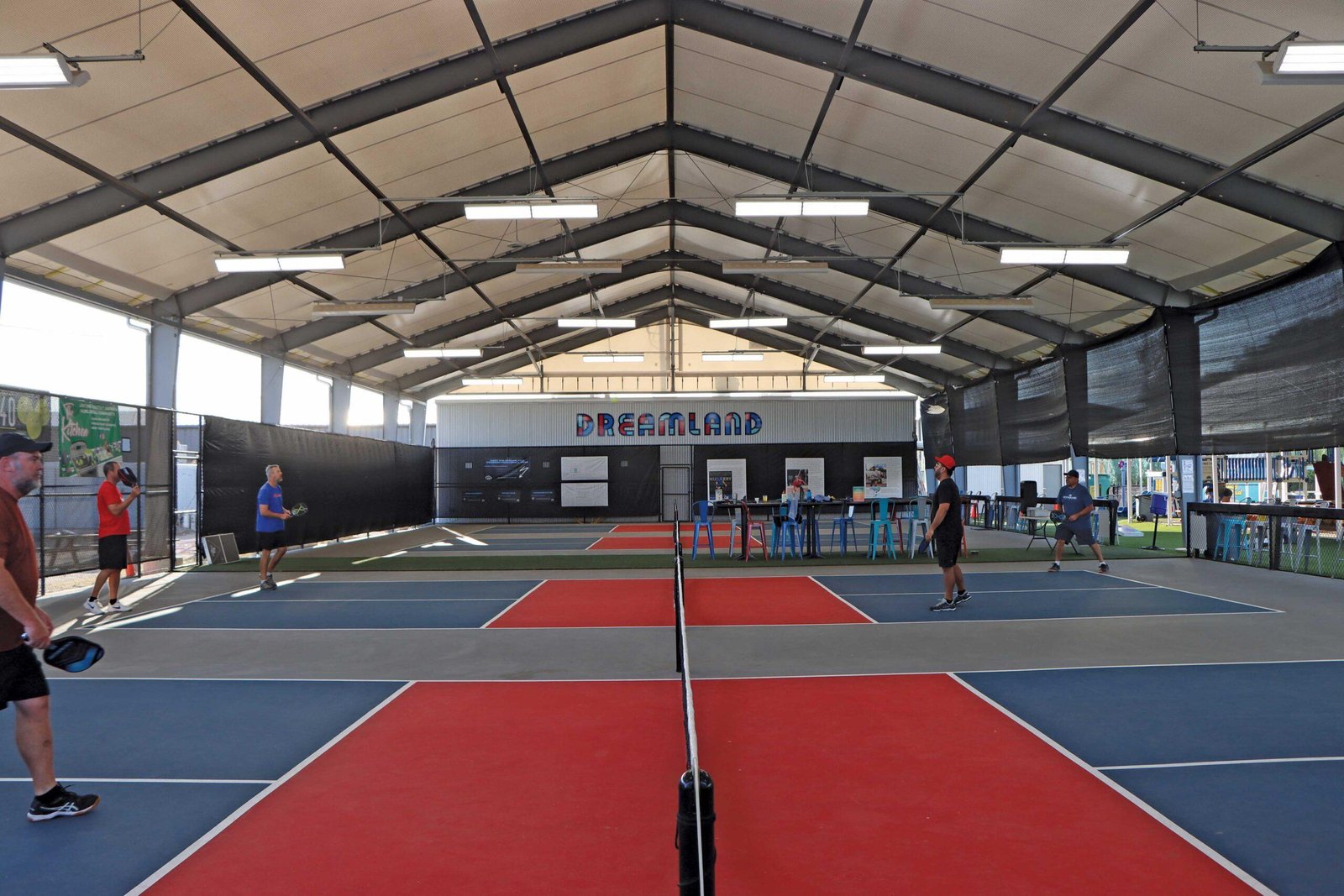 Indoor Facilities: Year-Round Play and​ Access to​ Courts